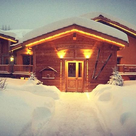 Chalet Alpina Hotel & Apartments La Thuile Exterior photo